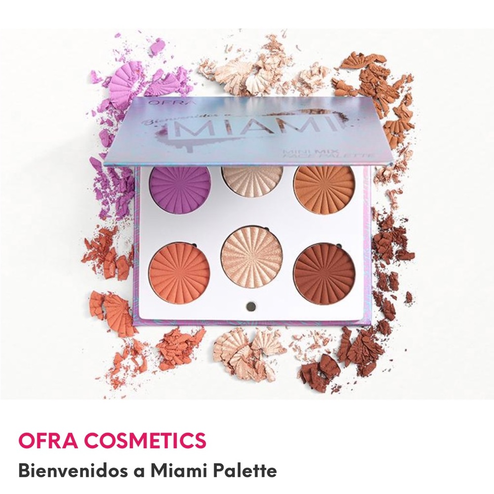 OFRA pallet brand new never used